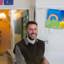Onderwijsambassadeur Portret Frank In Schoolomgeving