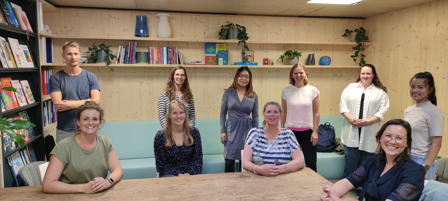 Onderwijsambassdeurs En Leerkrachten De Boomgaard