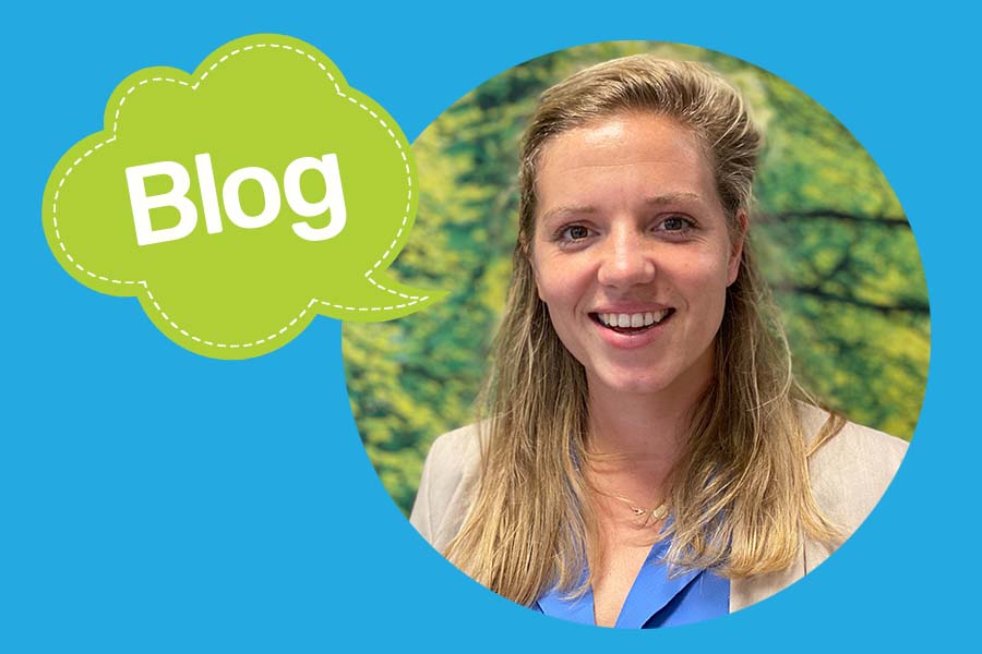 Blog onderwijsambassadeur Iris blauw