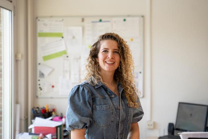 Onderwijsambassadeur Marieke LR