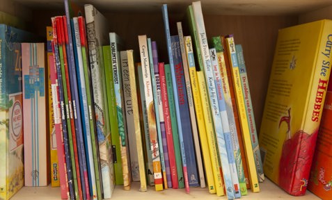 Boeken In Boekenkast