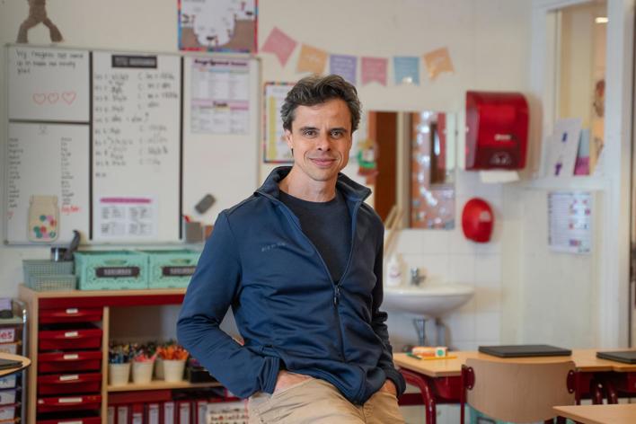 Onderwijsambassadeur Wouter Portret 1 LR
