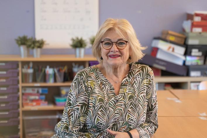 Onderwijsambassadeur Toineke LR