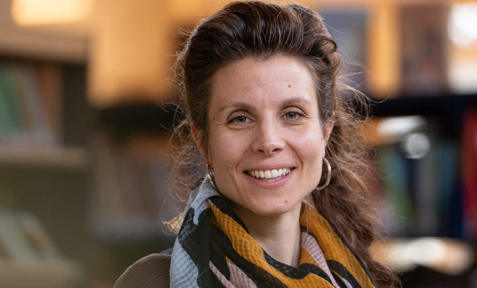 Onderwijsambassadeur Portret Femke