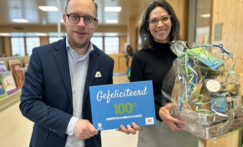 100E Onderwijsambassadeur In Utrecht