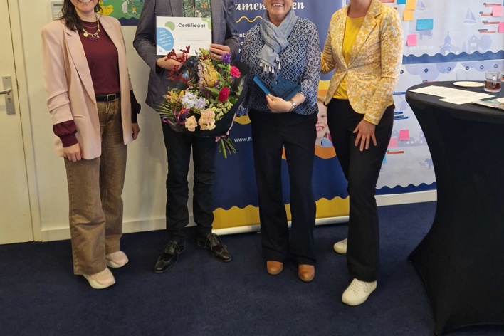 Uitreiking Certificaat Borgingstraject Onderwijsambassadeurs Fluvium