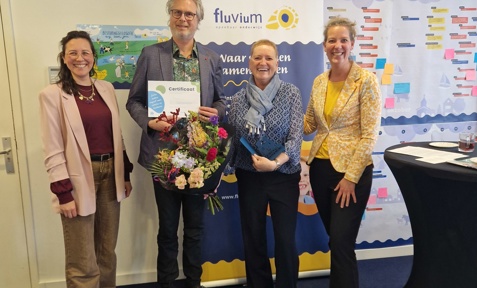 Uitreiking Certificaat Borgingstraject Onderwijsambassadeurs Fluvium
