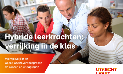 UTRECHT LEERT PO Hybride Leraar Afbeelding Homepage V01