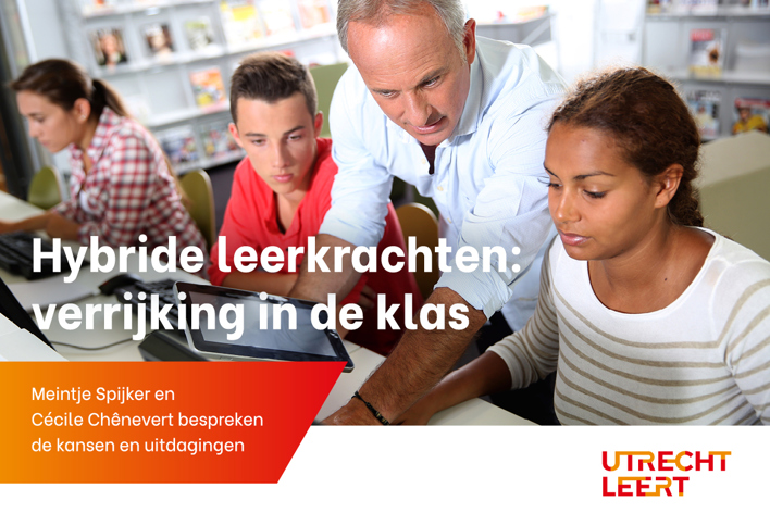 UTRECHT LEERT PO Hybride Leraar Afbeelding Homepage V01
